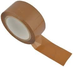 ADISON BROWN DUCT TAPE FOR PACKING 50 MTR ROLLS PACK OF 2 WITH HIGH STRENGTH AND ADHESIVE QUALITY PACK OF 2 - Hardware, Tools and Home Safety | Buy online on ZillyBuy