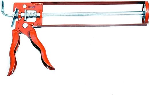 ADISON Heavy Duty Silicone Sealant, 280 ml, with Stainless Steel Gun, PACK OF 1 SILICONE BOTTLE AND 1 GUN - Hardware, Tools and Home Safety | Buy online on ZillyBuy