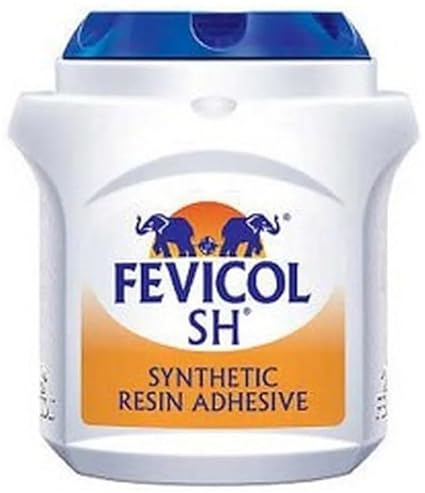 FEVICOL Multi-Purpose Adhesive, 500g Pack of 2 FEVICOL SH for Strong Bonding Ideal for Crafts, Repairs, and DIY Projects Versatile Adhesive for Various Materials - Hardware, Tools and Home Safety | Buy online on ZillyBuy