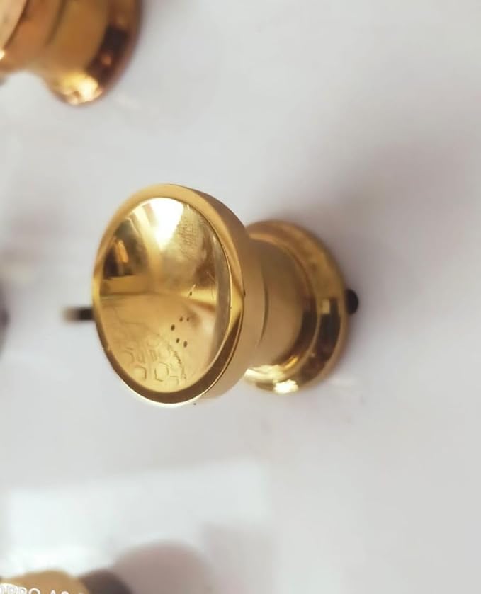 ADISON Stainless Steel Designer Trendy Stylish Door Knobs Pack of 2 and get 1 Free with Screws and Glossy Material (Pack of 3) | Multicolor 64 - Hardware, Tools and Home Safety | Buy online on ZillyBuy