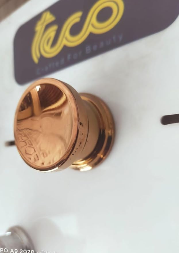 ADISON Stainless Steel Designer Trendy Stylish Door Knobs Pack of 2 and get 1 Free with Screws and Glossy Material (Pack of 3) | Multicolor 66 - Hardware, Tools and Home Safety | Buy online on ZillyBuy