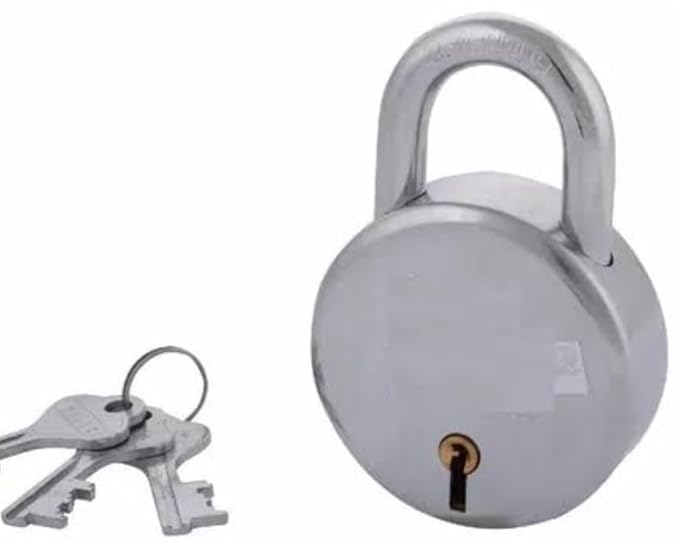 Stainless Steel Padlocks, Heavy Duty Door Locks 50mm - Hardware, Tools and Home Safety | Buy online on ZillyBuy