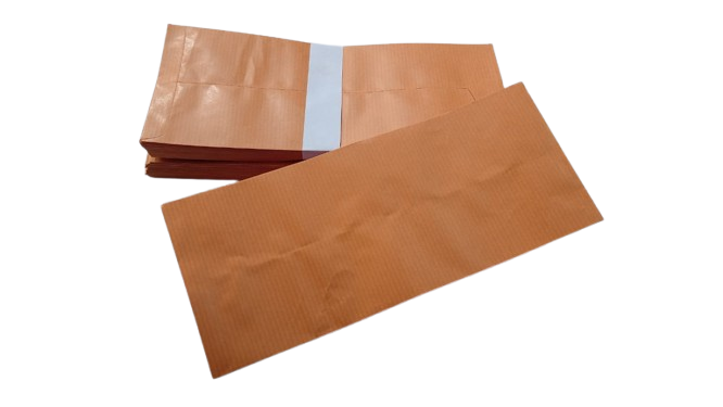 Orange paper envelope 9 x 4" (pack of 500) - Stationery | Buy online on ZillyBuy
