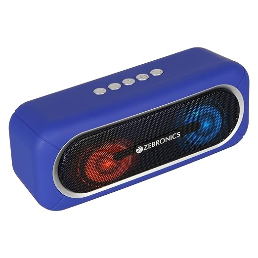 ZEBRONICS Zeb-Delight 20 Portable BT Speaker