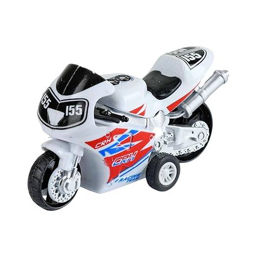 Braintastic Model Diecast Metal Motor Bike Motorcycle Toy Vehicle Pull Back Friction Toys For Kids Age 3+ Years, Blue - Toys and Games | Buy online on ZillyBuy