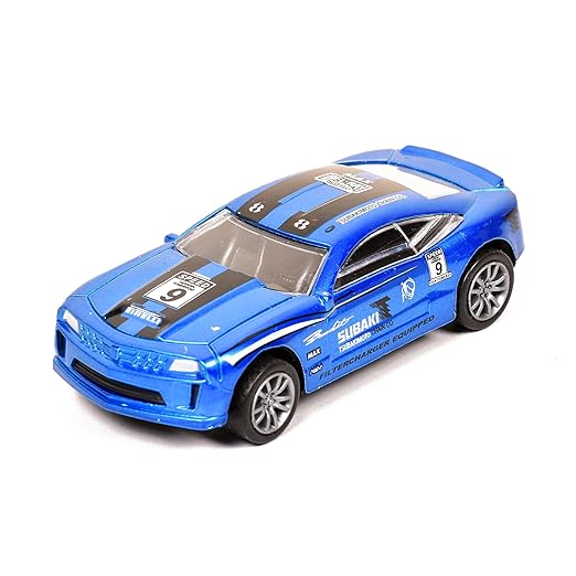 Braintastic Model Diecast Car Toy Vehicle Pull Back Friction Car with Openable Doors Light & Music Toys for Kids Age 3+ Years (Motors7 Car Blue) - Toys and Games | Buy online on ZillyBuy