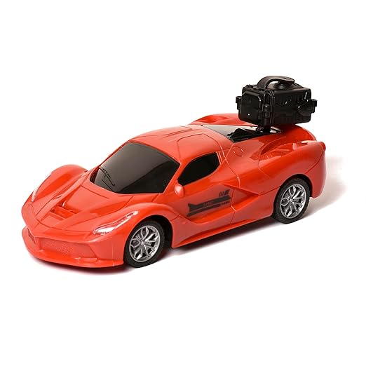 Braintastic Rechargeable Spray Model Remote Control RC Car with Light & Music Toys for Kids (Spray Car Red) - Toys and Games | Buy online on ZillyBuy
