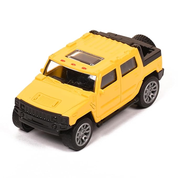 Braintastic Jeep Model Diecast Super Simulation Model Car Pull Back Friction Vehicle Car Toys for Kids Age 3+ Years (Yellow) - Toys and Games | Buy online on ZillyBuy