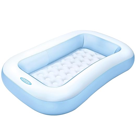 Intex Inflatable Rectangular Pool, Multi Color - Toys and Games | Buy online on ZillyBuy