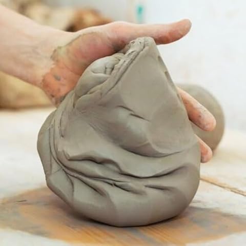 Braintastic Modeling Air-Dry Wet Clay for Modeling and Art & Craft Projects-500gms - Toys and Games | Buy online on ZillyBuy