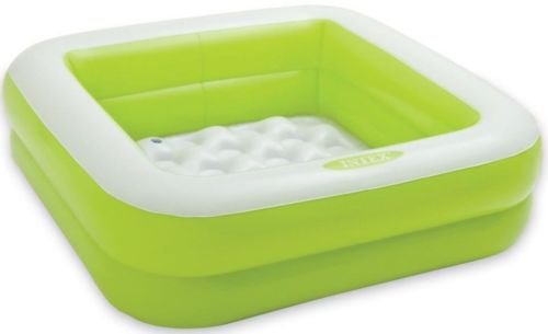 Intex Infatable Square Pool -Green- 57100 - Toys and Games | Buy online on ZillyBuy