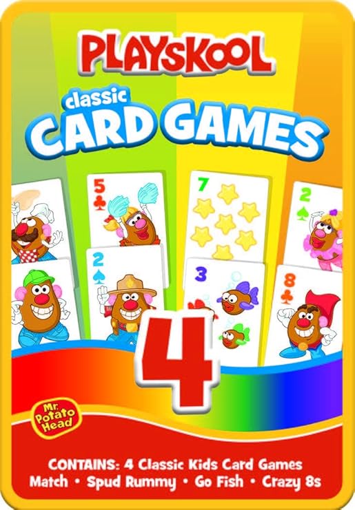 Playskool Classic Card Games - Toys and Games | Buy online on ZillyBuy