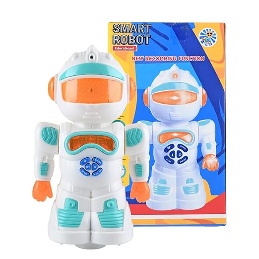 Braintastic Intelligent Robot Learning Machine Dancing Toy with Lights & Music for Kid (Smart Learning Robot) - Toys and Games | Buy online on ZillyBuy