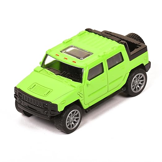 Braintastic Motors7 Racing Jeep Model Diecast Metal Car, Pull Back Friction Super Simulation Model car for Kids,1:36 Scale (Green Color) - Toys and Games | Buy online on ZillyBuy