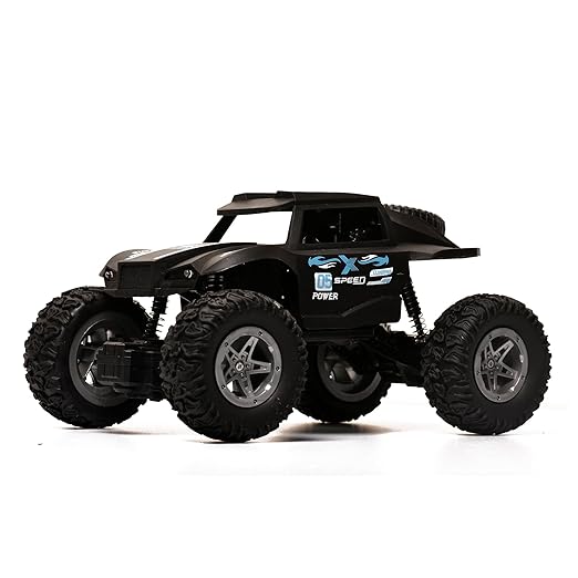 Braintastic Rechargeable 4 Wheel Metal Alloy Phantom Climber Rock Crawler Remote Control RC Car Vehicle Toys for Kids Age 6+ Years - Toys and Games | Buy online on ZillyBuy