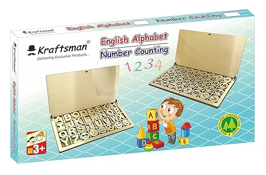 Braintastic Math Number Counting Wooden Portable Learning & Educational Montessori Games Toys for Kids - Toys and Games | Buy online on ZillyBuy