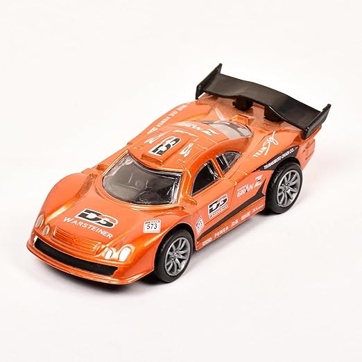 Braintastic Model Diecast Vehicle Pull Back Friction Super Simulation Model Car with 1:36 Scale Toys for Kids Age 3+ Years (Orange) - Toys and Games | Buy online on ZillyBuy