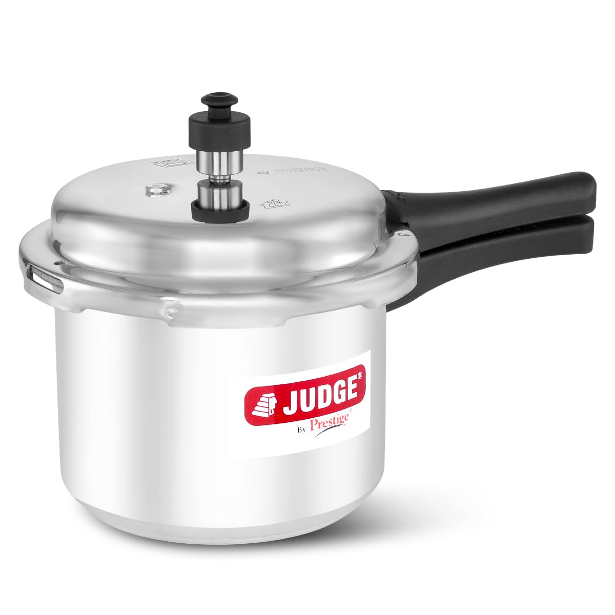 Judge by Prestige Ace Plus Outer Lid Aluminium Pressure Cooker 3 L silver