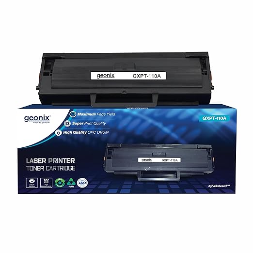 110A Printer Toner Cartridge with Chip for HP LaserJet Printer 108, 108a, 108w, 136, 136a,136w, 136nw, 138, 138pnw, 138fnw, Black