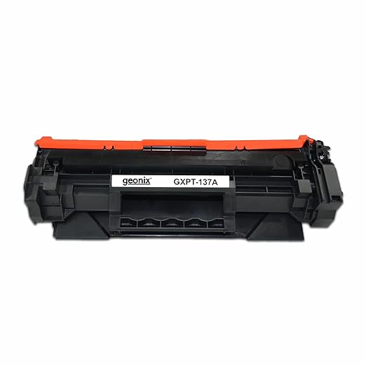 GEONIX 137A Printer Toner Cartridge for HP LaserJet M208Dw, M232Dwc, M233Dw, M233Sdw, M233Sdn (Black) (Without Chip)