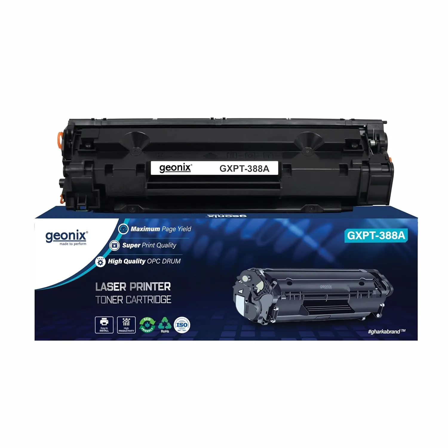 GEONIX Printer Toner Cartridge 388A