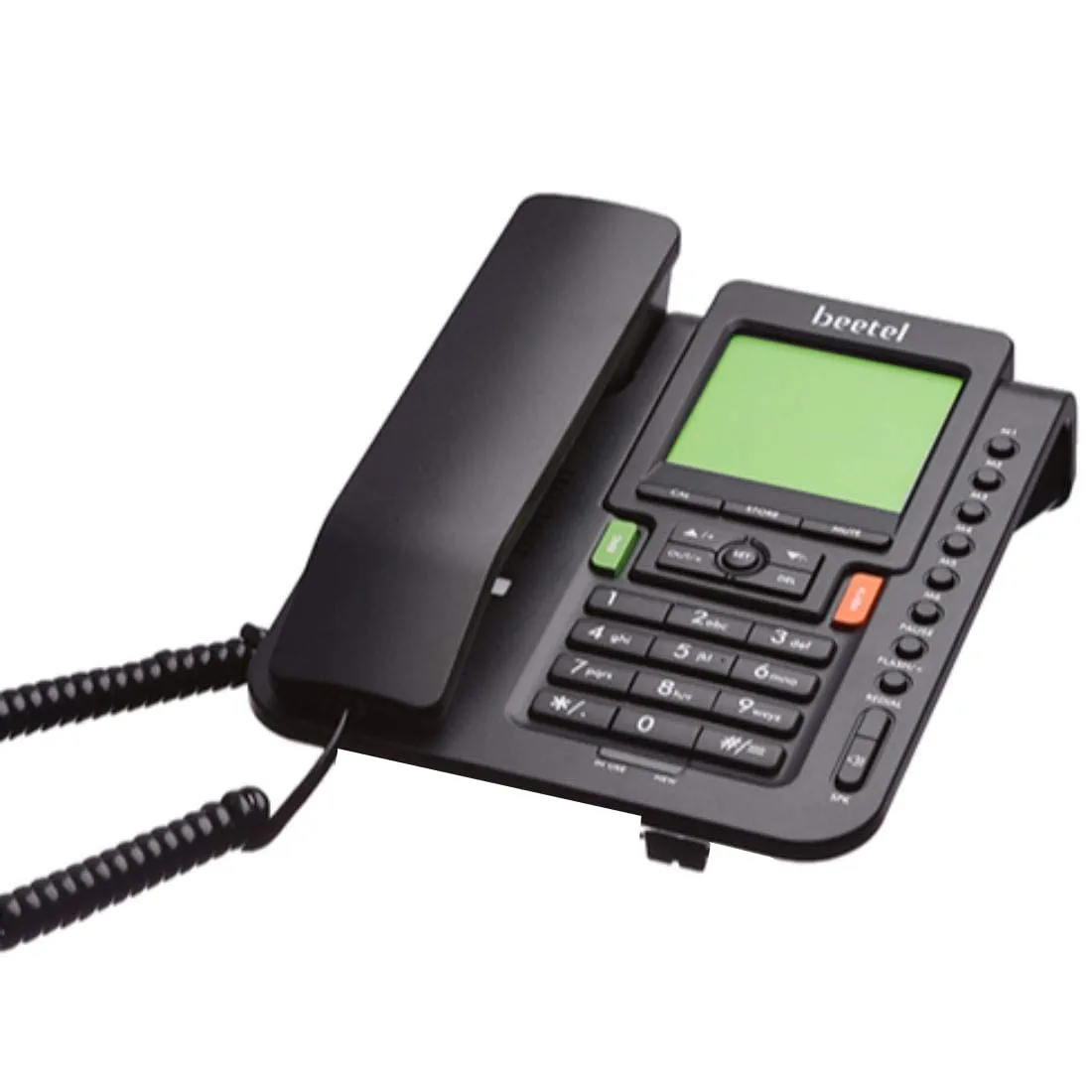 Beetel M-71 Corded Landline Caller ID phone (Colour - white)