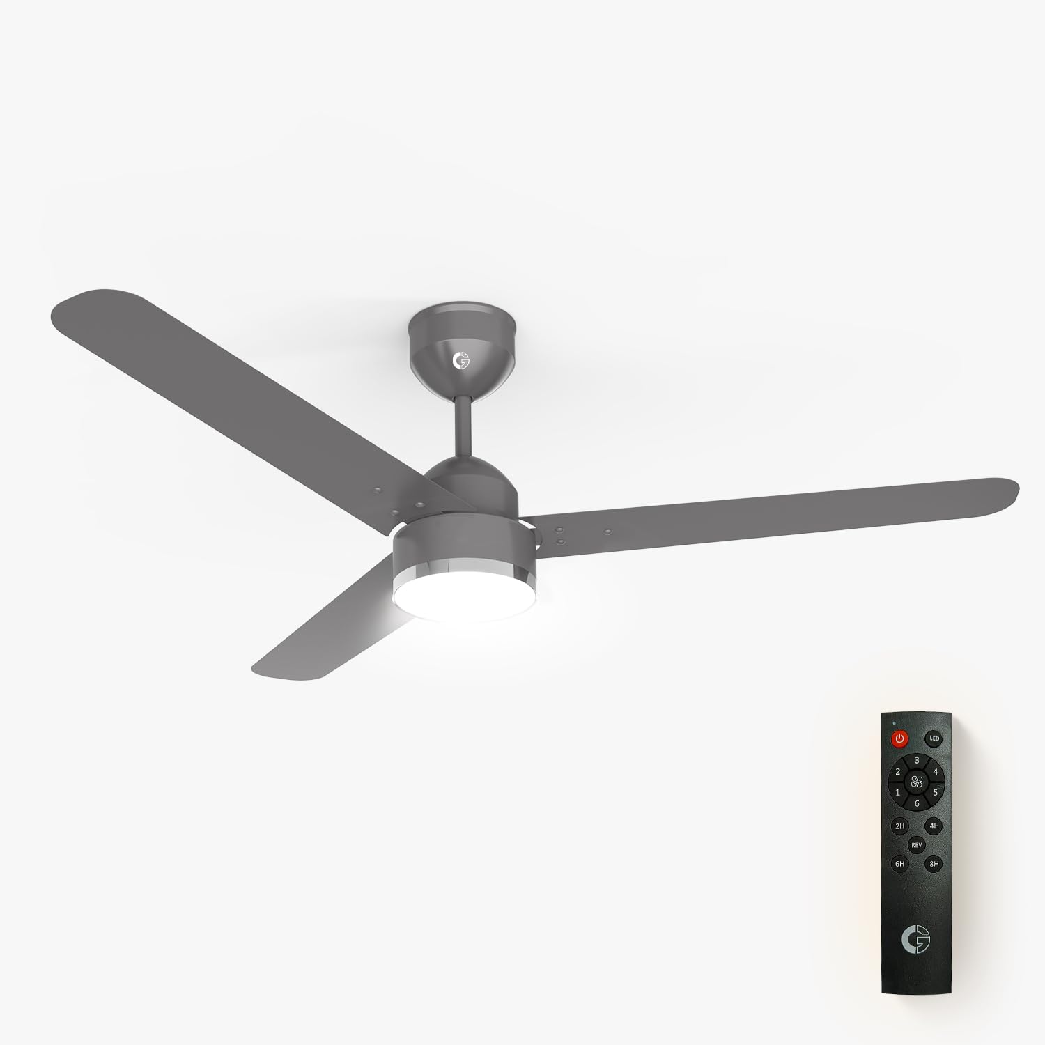 CG AEROSWIFT PRIME 1200 MET GREY Ceiling Fan