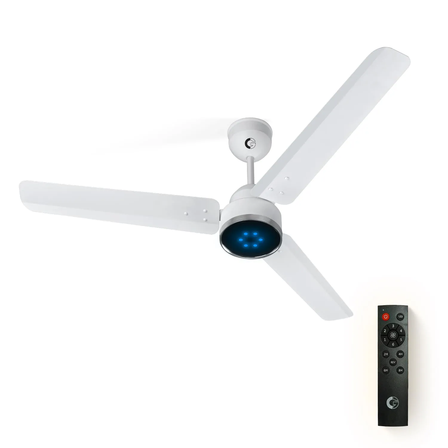 CG AERO SWIFT CF1200 MATT WHITE-5S Ceiling Fan