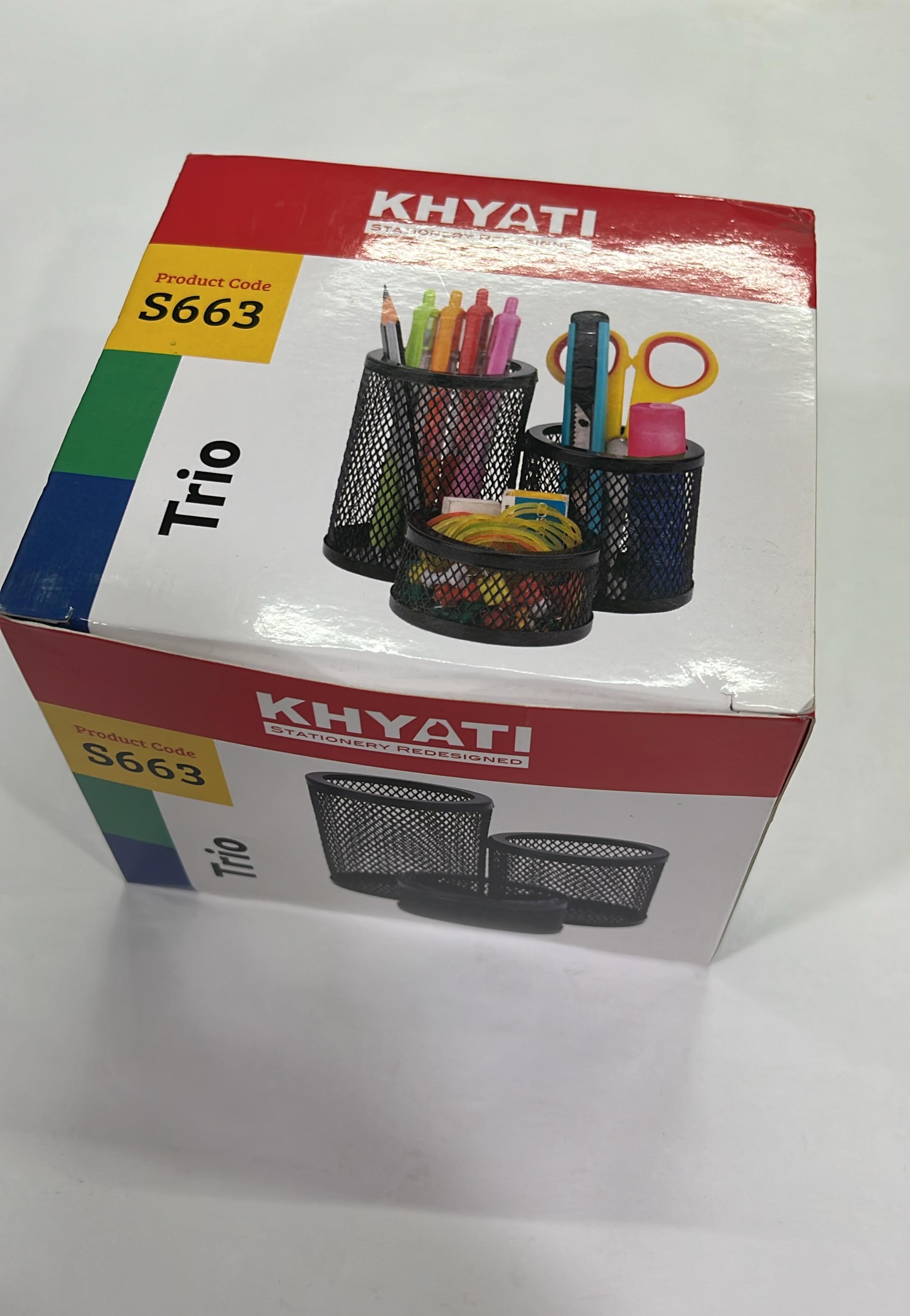 Trio - Stationery | Buy online on ZillyBuy