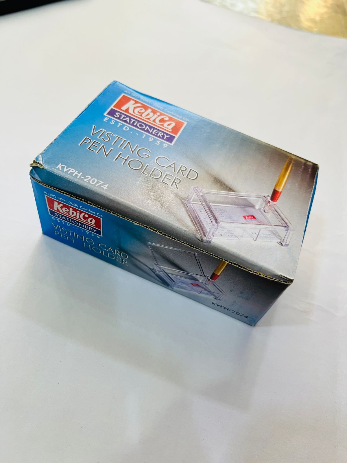 VISITING CARD PEN HOLDER - Stationery | Buy online on ZillyBuy
