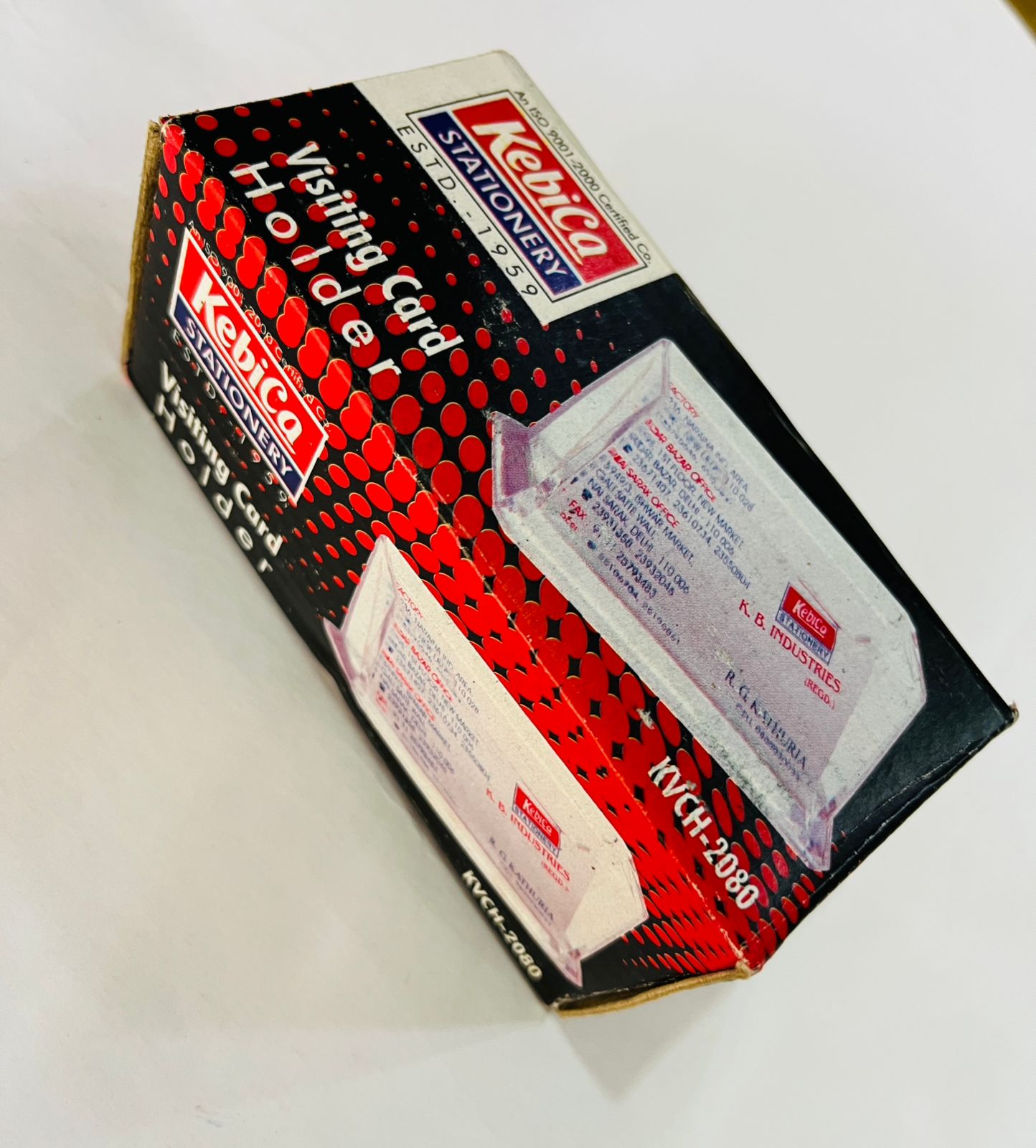 VISITING CARD HOLDER - Stationery | Buy online on ZillyBuy