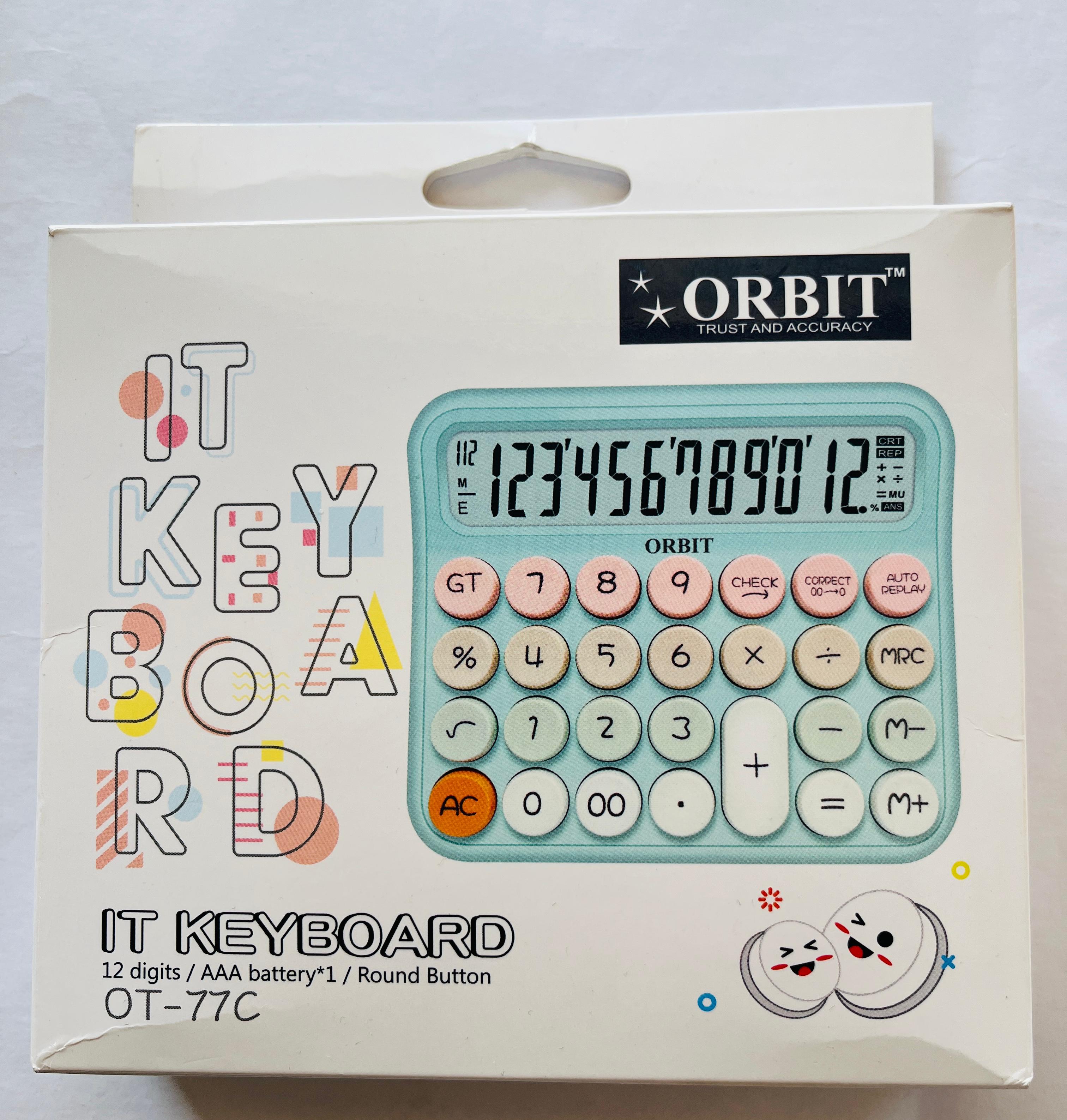 Calculator (ORBIT) - Stationery | Buy online on ZillyBuy