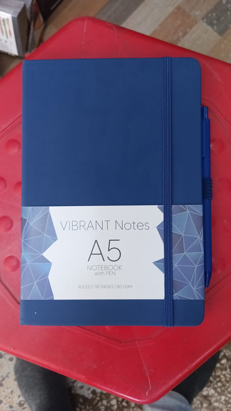 VIBRANT NOTES A5 DIARY 1 PIC - Stationery | Buy online on ZillyBuy