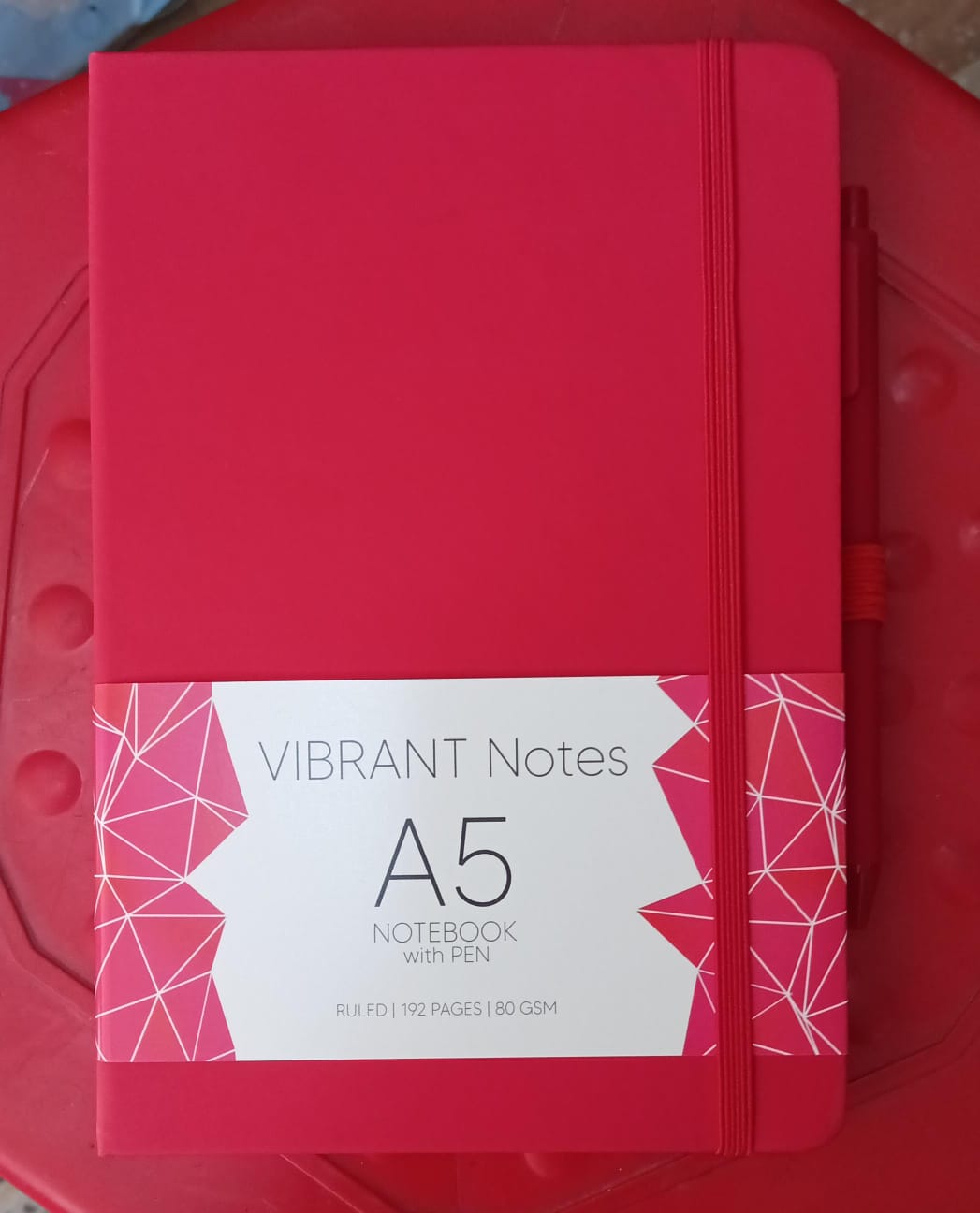 VIBRANT NOTES A5 DIARY 1 PIC - Stationery | Buy online on ZillyBuy