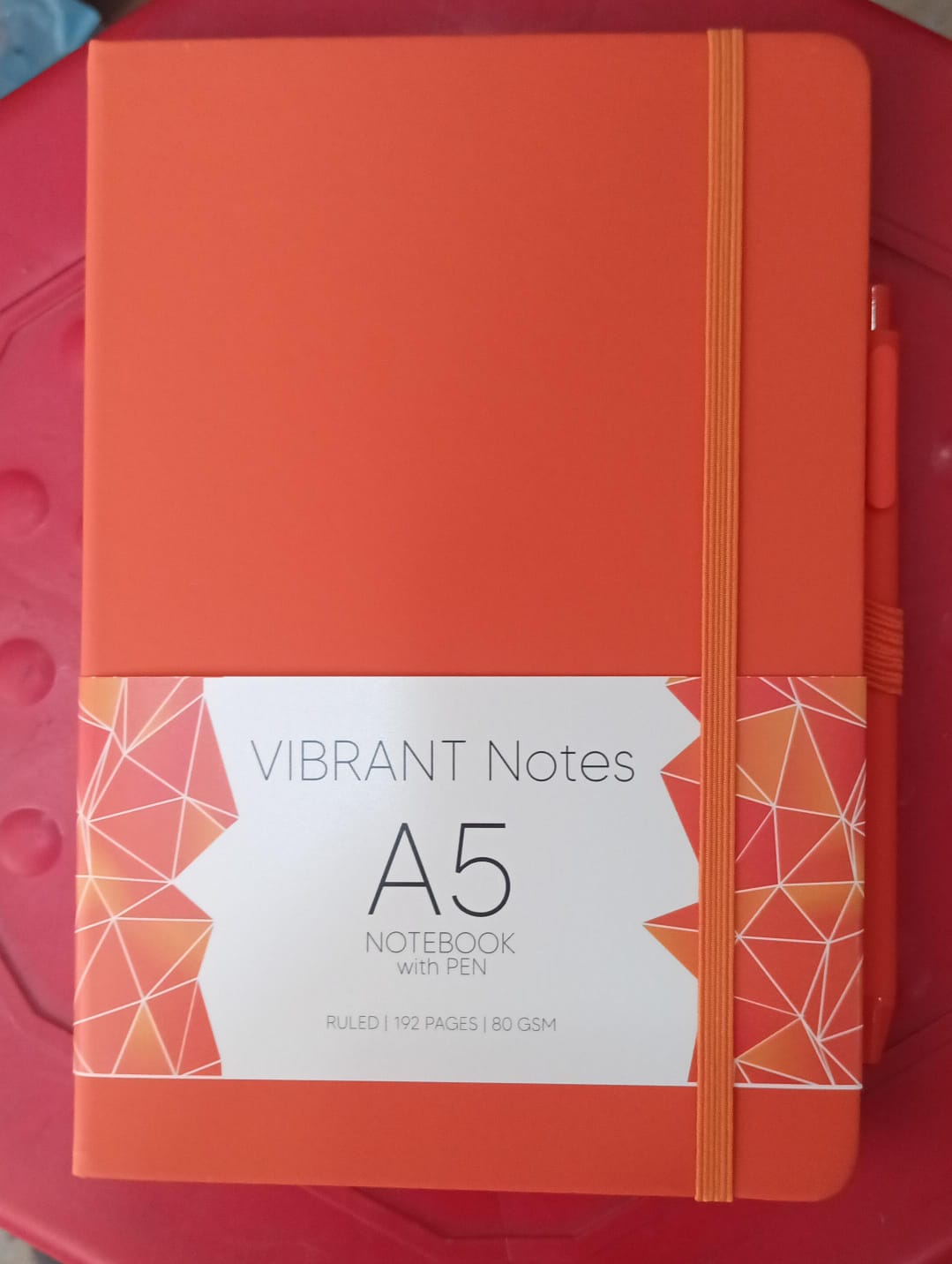 VIBRANT NOTES A5 DIARY 1 PIC - Stationery | Buy online on ZillyBuy