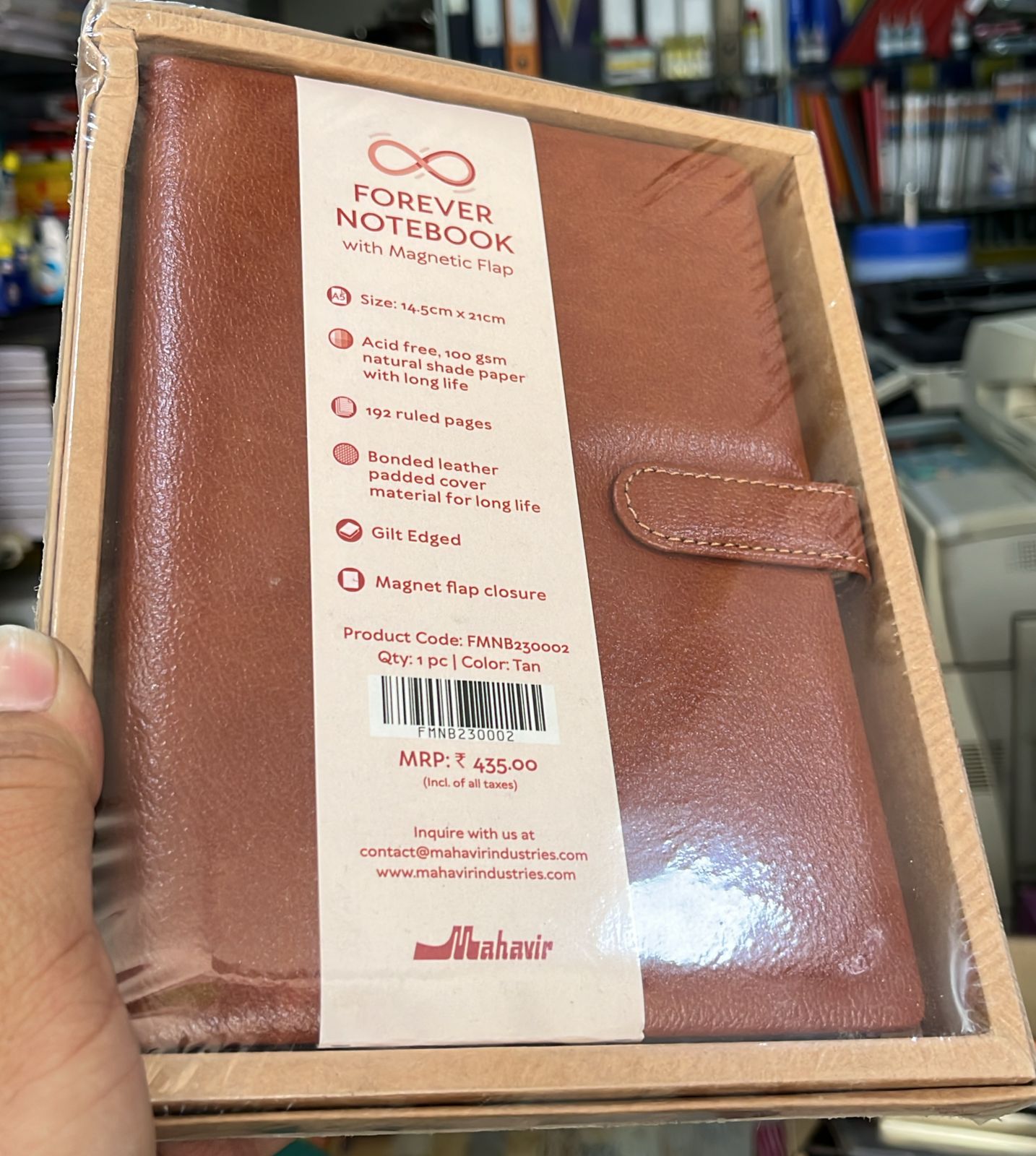 Forever Notebook 1 Pic - Stationery | Buy online on ZillyBuy