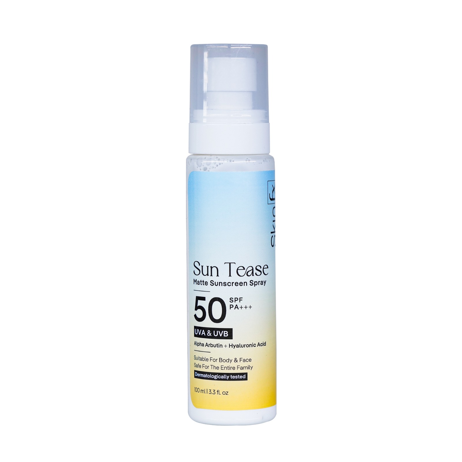 Sun Tease Matte Sunscreen Spray
