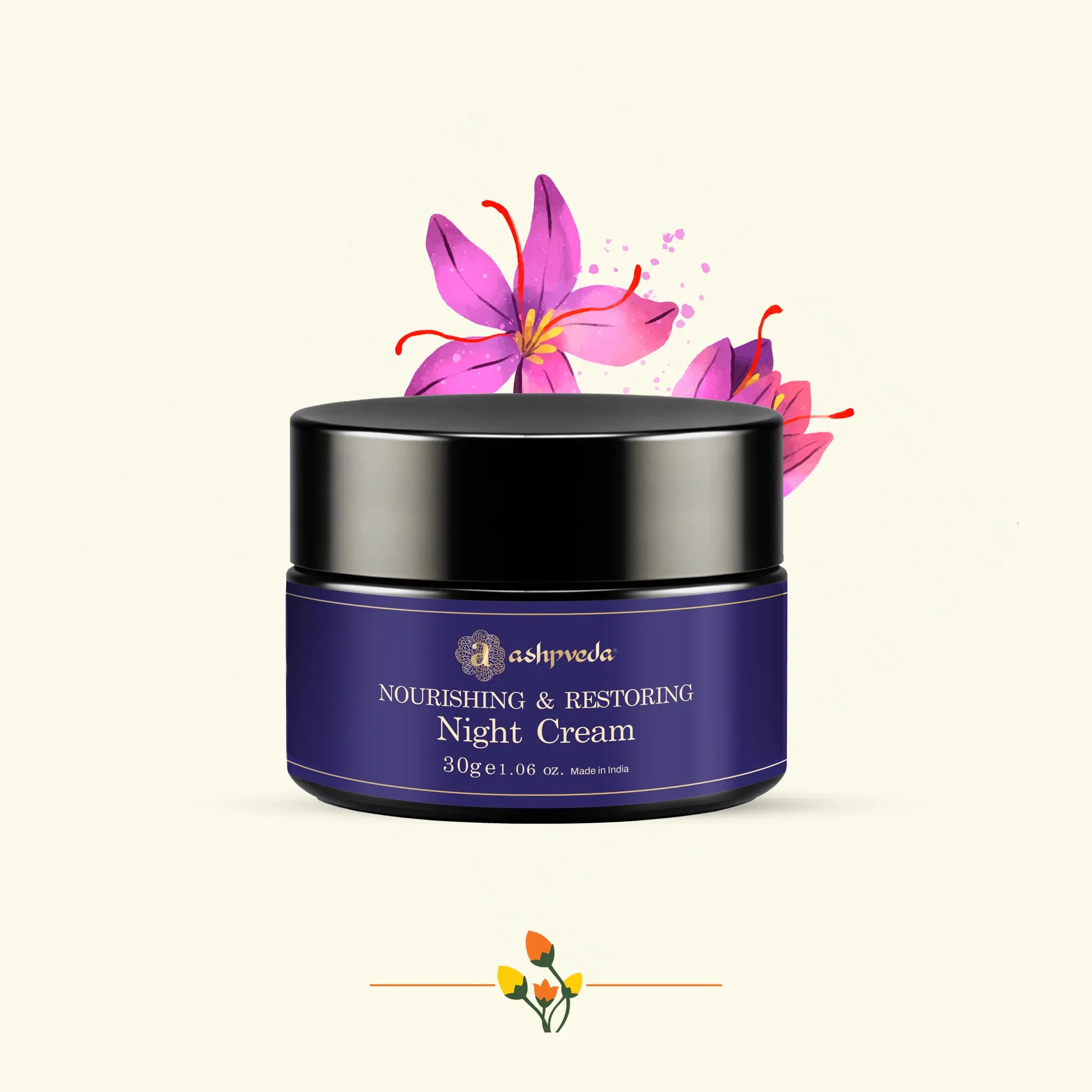 Nourishing & Restoring Night Cream - 50gm