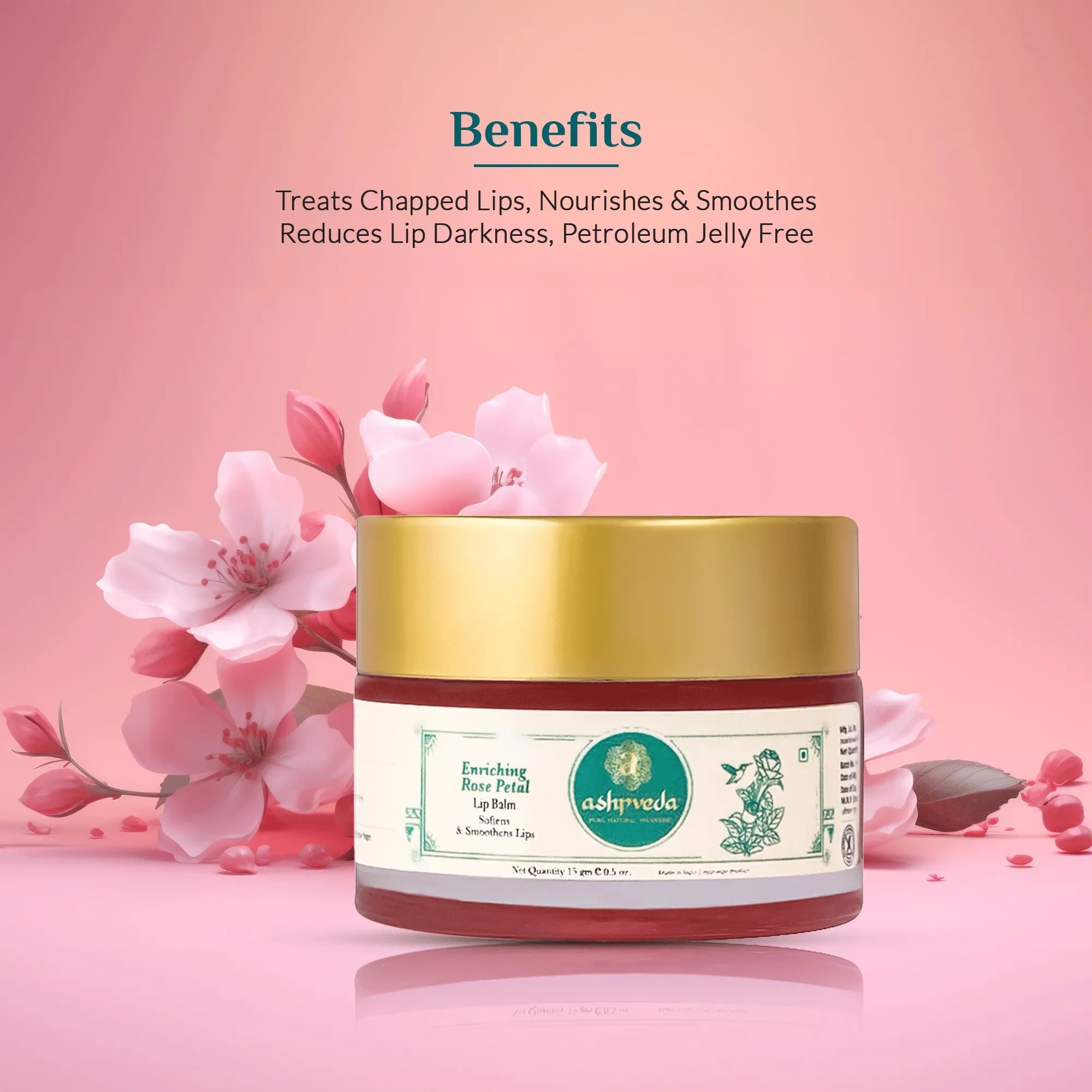 Enriching Rose Petal Lip Balm