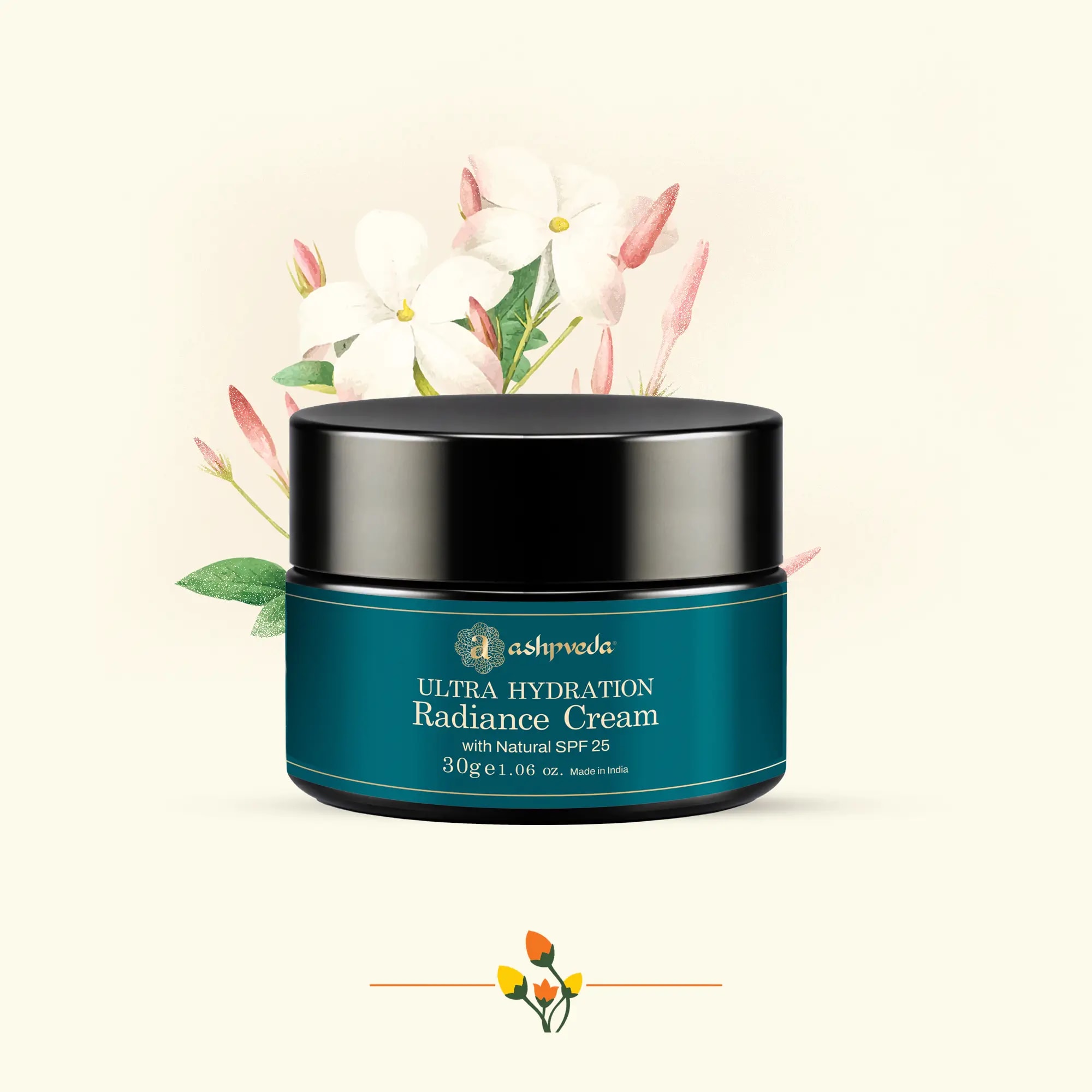 Ultra Hydration Radiance Cream with Natural SPF 25 - 50 gm