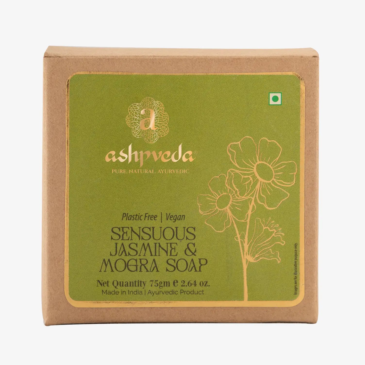 Jasmine & Mogra Bathing Soap