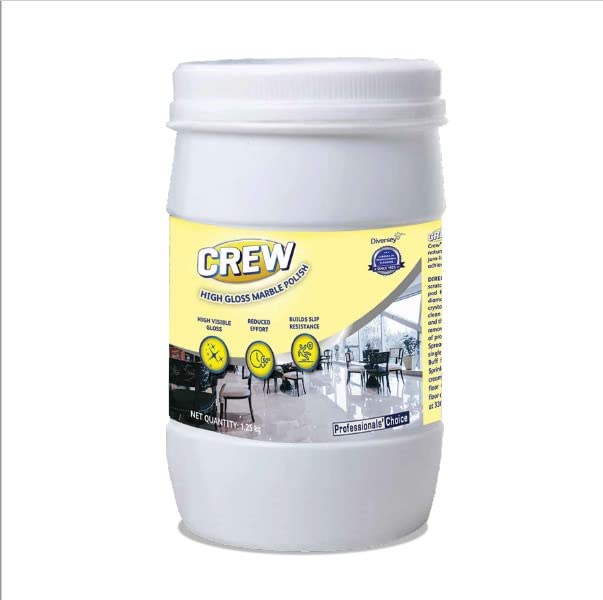 Crew High Gloss Marble Polish 1.25 KG - Hardware, Tools and Home Safety | Buy online on ZillyBuy