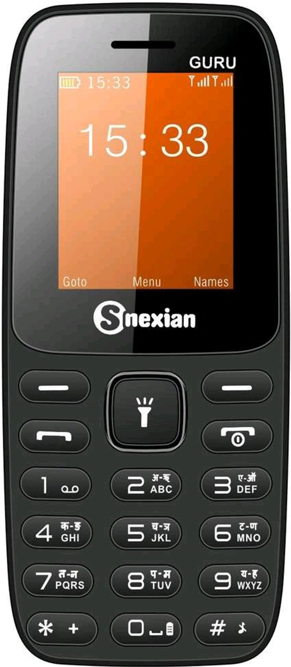 Snexian GURU 2171 (Black) - Mobile Phone | Buy online on ZillyBuy
