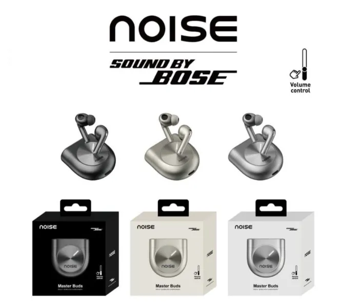Noise Master Earbuds