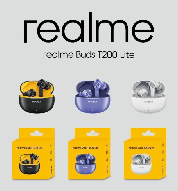 REALME BUDS T200 Lite