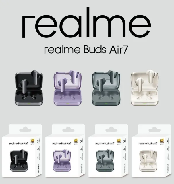 Realme Buds Air 7