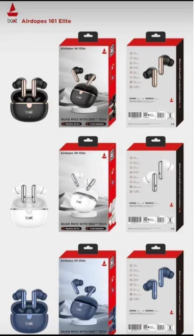 Boat Wireless Bluetooth Earbuds 161
