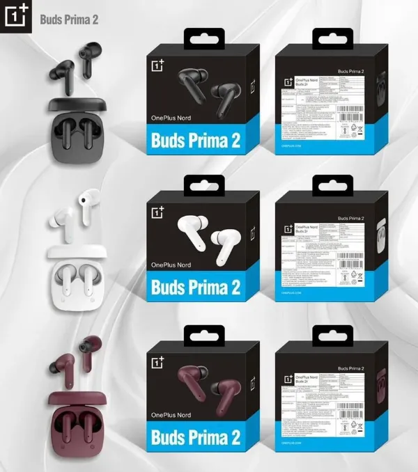 OnePlus Buds Prime 2