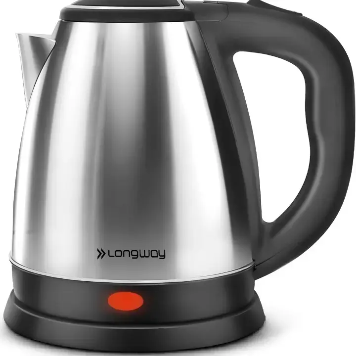 Longway Kestro 1.5 Ltr Electric Kettle with Stainless Steel Body for Boiling, Ma - Electricals | Buy online on ZillyBuy