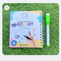 Arabic Letters and Numbers - Eraab Write and Wipe Book - Stationery | Buy online on ZillyBuy